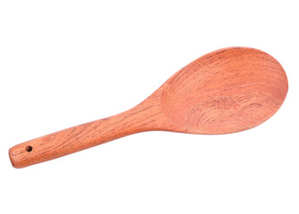 Wood or wooden spoon isolated transparent png