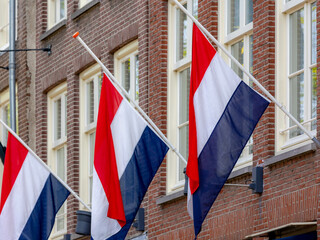 Remembrance of the Dead (Nationale Dodenherdenking) On 04 May every year, National flag of the...