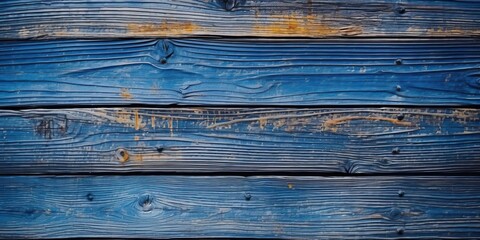 painted wooden planks surface, ideal for backgrounds, generative ai