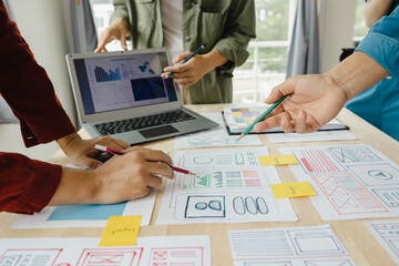 Get closer to UX, UI and programming technology developers.