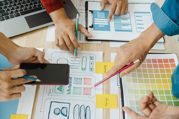 Get closer to UX, UI and programming technology developers.