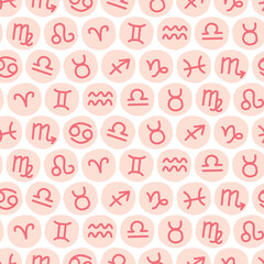 home meditation seamless pattern