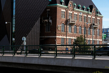 Malmö Sweden May 2023: World Maritime University