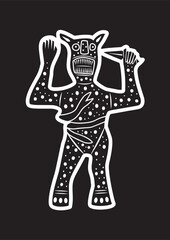 tribesman illustration