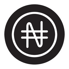 naira glyph icon