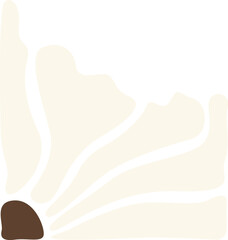 Abstract Daisy Flower