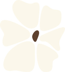 Abstract Daisy Flower