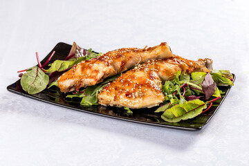 grilled chicken wings