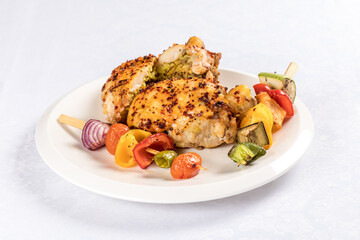 chicken with vegetables