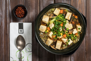 stew with vegetables