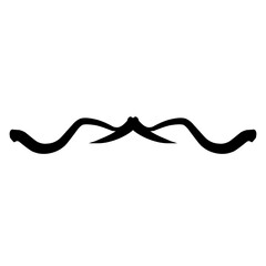 Divider Line Border Vector