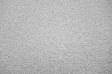 texture of white putty wall close-up
