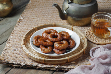 Malay traditional snack called 