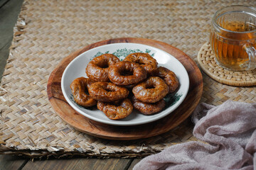Malay traditional snack called 