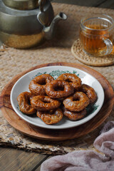 Malay traditional snack called 