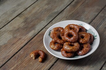 Malay traditional snack called 