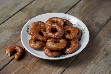Malay traditional snack called 