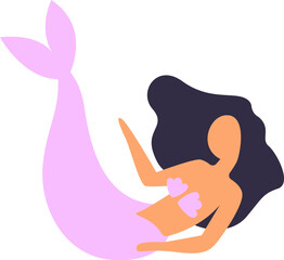 Fabulous Mermaid Character