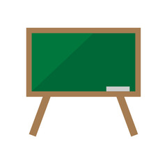 chalkboard with chalk