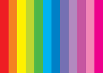 虹の模様の背景イメージ