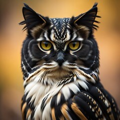 Owl cat