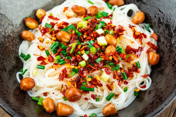 A bowl of Nanchang mixed noodles