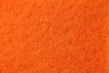 Fototapeta premium orange fibre texture close up