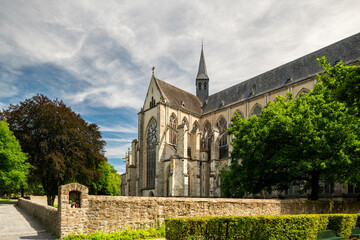 Altenberger cathedral historic church in odentahl