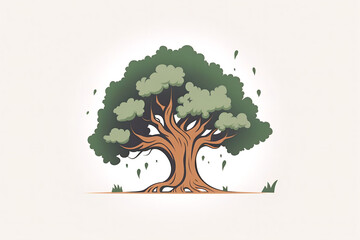 oak tree icon