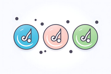 music notes icon