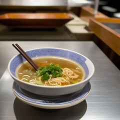 ramen chicken noodle soup