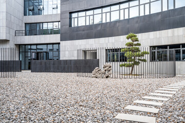 Dry Landscape Landscape of Creative Industry Park