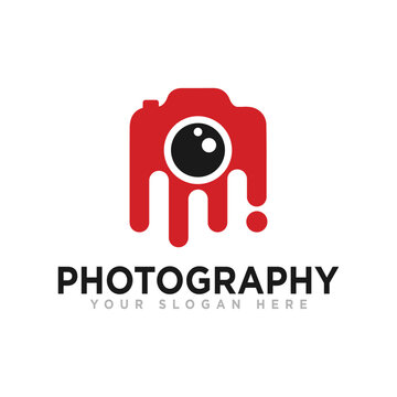 Camera Photography Logo Design Illustration