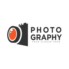 Camera Photography Logo Design Illustration