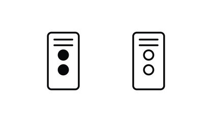 File icon design with white background stock illustration