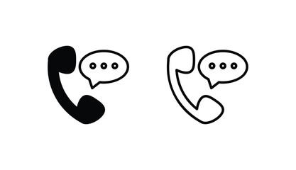 Contact icon design with white background stock illustration