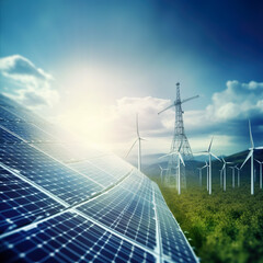 "Harnessing Nature's Power: Exploring Solar and Wind Energy"