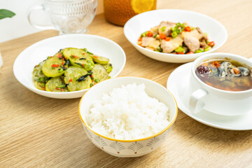 Chinese Hunan Home Cooking Food Pairing Food