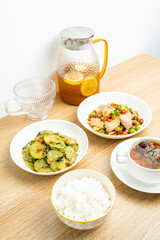 Chinese Hunan Home Cooking Food Pairing Food