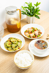 Chinese Hunan Home Cooking Food Pairing Food