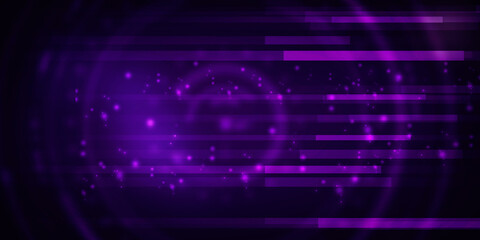 2d illustration Abstract futuristic electronic circuit technology background
