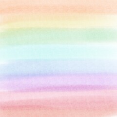 Abstract rainbow watercolor textured background