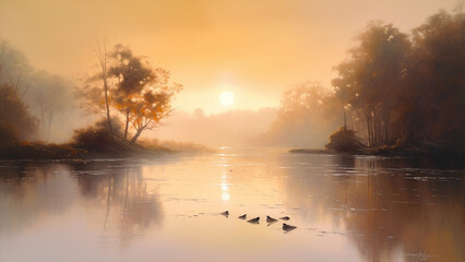 Dawn's Embrace