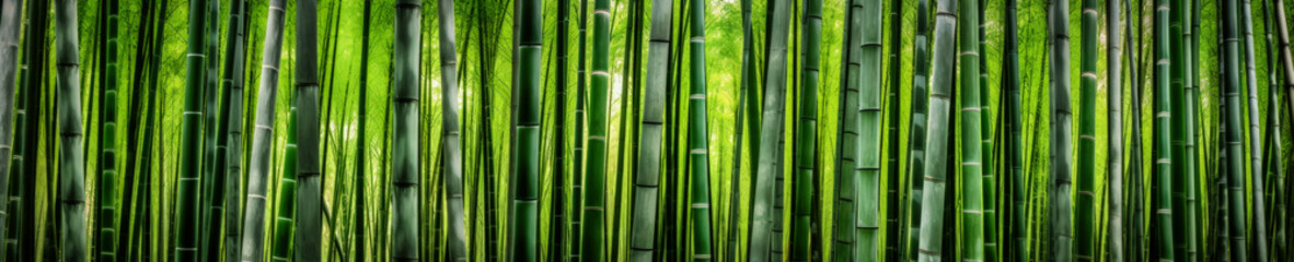 Arashiyama Bamboo Grove Kyoto Japan - Generative AI