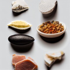 The Ultimate Protein Feast. Assorted Sources to Meet Your Needs. generative ai.