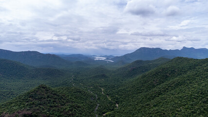 Mountains, River and Dams, Dry deciduous forests is a tropical dry forest ecoregion in southern India.