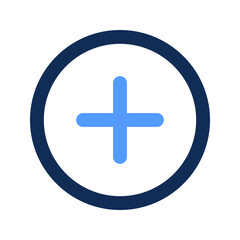 Fototapeta premium plus outline color icon