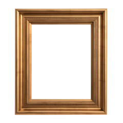 Gold frame 8x10 with ornament