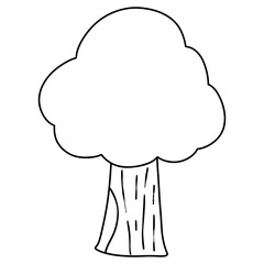 tree camping, Summer Camping Element, Summer Illustration