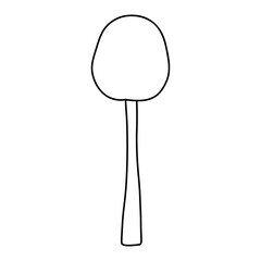 Roasted marshmallows, Summer Camping Element, Summer Illustration